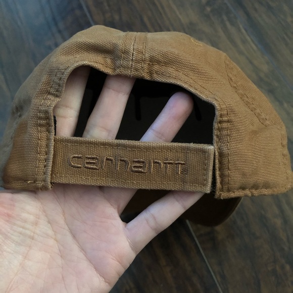 Carhartt Odessa Brown Strapback Hat - Picture 4 of 9